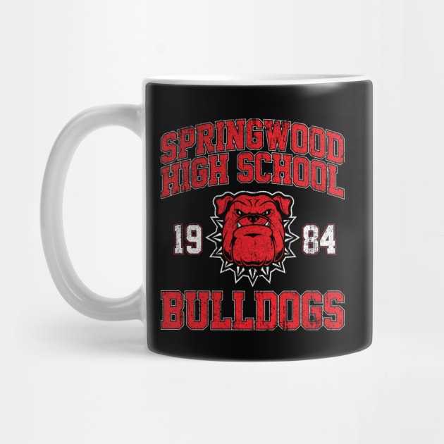 Springwood High School Bulldogs by huckblade